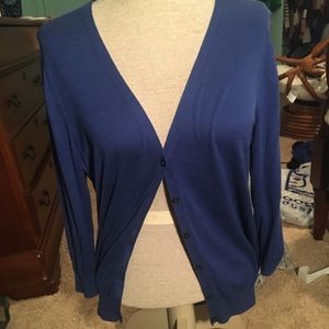 Royal blue Old Navy button down cardigan 🥂🎀🥂